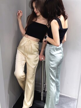 sanaekawaiさん（レディース・163cm）の夏コーディネート