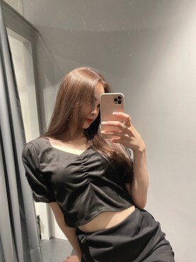 sanaekawaiさん（レディース・163cm）の夏コーディネート