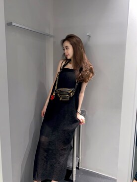 sanaekawaiさん（レディース・163cm）の夏コーディネート