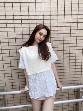 sanaekawaiさん(レディース・163cm)の夏コーディネート