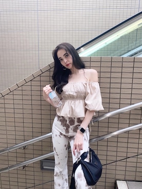 sanaekawaiさん（レディース・163cm）の夏コーディネート