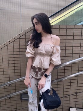 sanaekawaiさん（レディース・163cm）の夏コーディネート