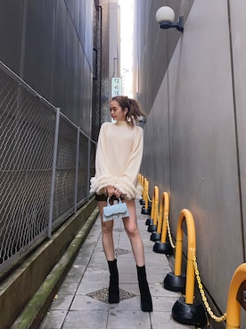 sanaekawaiさん(レディース・163cm)の冬コーディネート