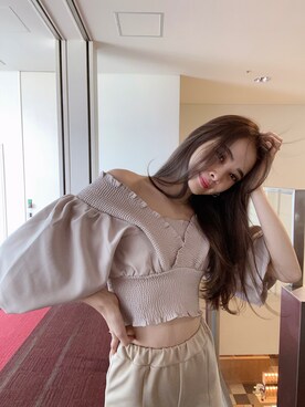 sanaekawaiさん（レディース・163cm）の夏コーディネート