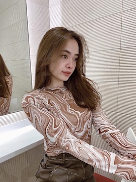 sanaekawaiさん（レディース・163cm）の冬コーディネート