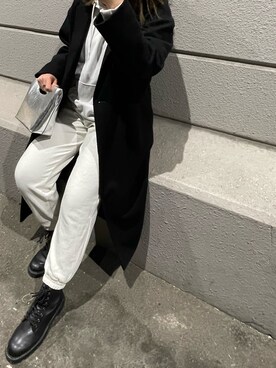Azul By Moussy アズールバイマウジー のチェスターコートを使った人気ファッションコーディネート Wear