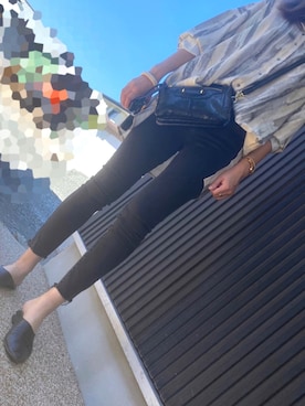 「Gleam（グリーム）のアイテム」を使った、tn05070507さん（レディース・168cm）の秋コーディネート