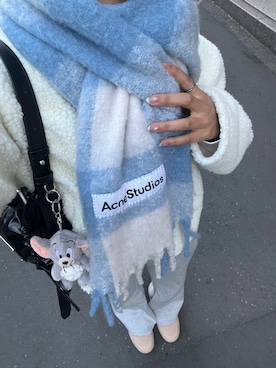 Aoiさん（レディース・163cm）の冬コーディネート