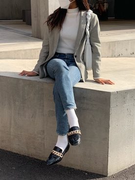 Aoiさん（レディース・43cm）の秋コーディネート