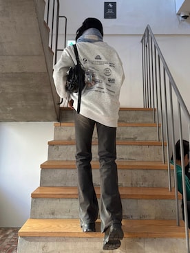 Aoiさん（レディース・163cm）の冬コーディネート