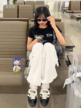 Aoiさん（レディース・163cm）の夏コーディネート