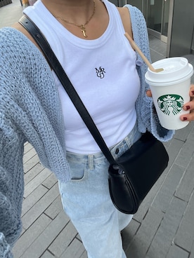 「韓国コーデ」｜Aoiさん（レディース・163cm）の秋コーディネート