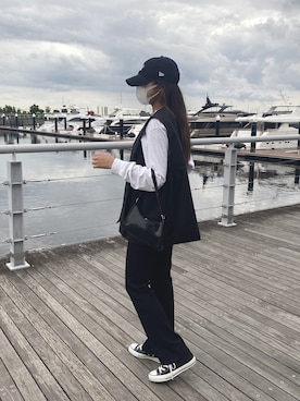 Aoiさん（レディース・163cm）の夏コーディネート