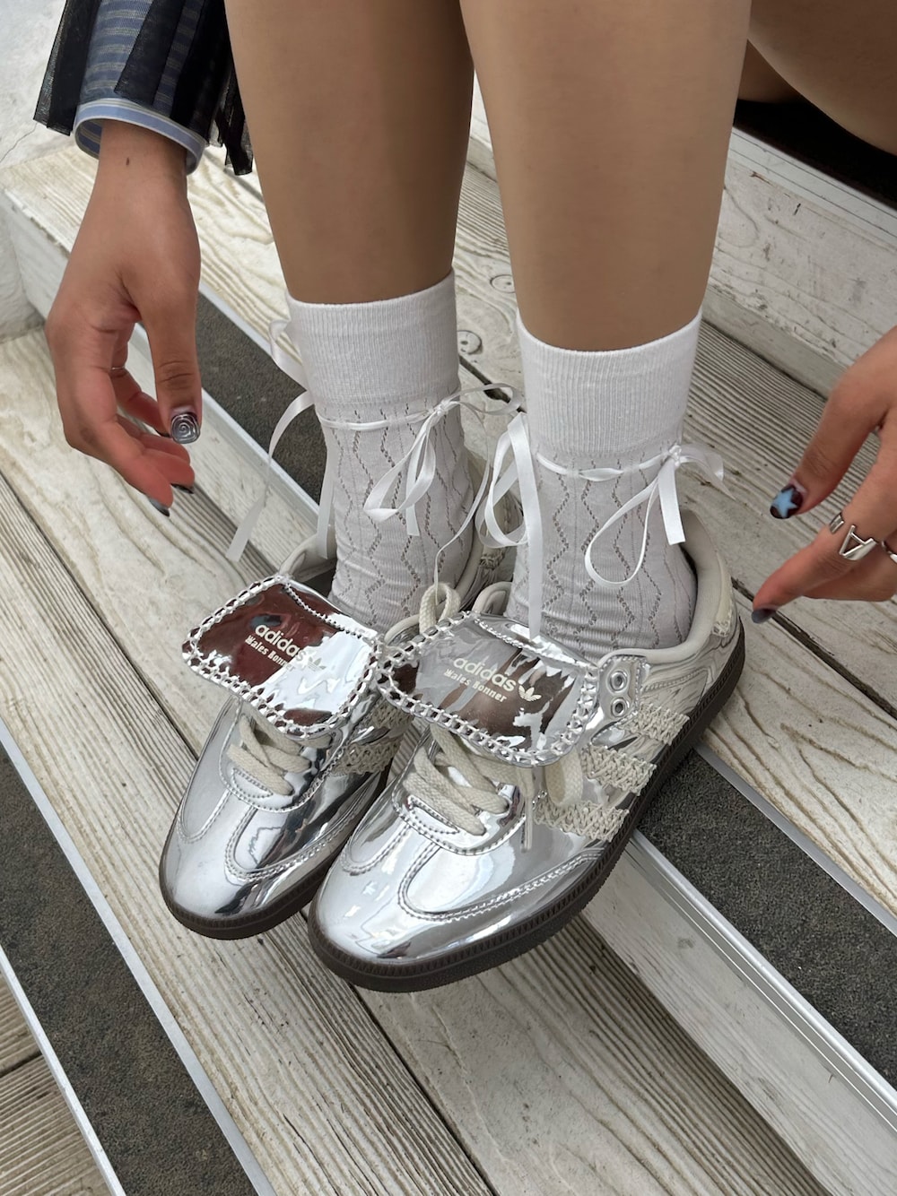 adidas Wales Bonner SILVER SAMBA シルバーサンバ