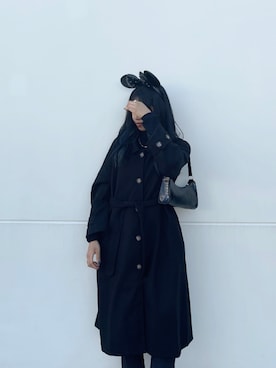 Aoiさん（レディース・163cm）の冬コーディネート