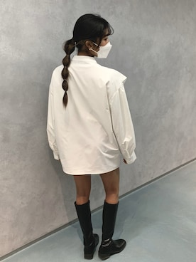 Aoiさん(レディース・163cm)の春コーディネート