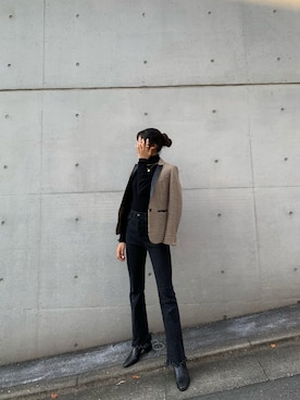 Aoiさん（レディース・43cm）の秋コーディネート