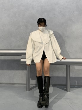 Aoiさん(レディース・163cm)の春コーディネート