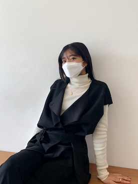 Aoiさん(レディース・163cm)の春コーディネート