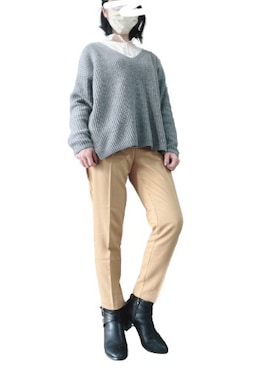 A子さん（レディース・157cm）の冬コーディネート