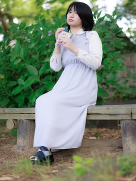 「CIVARIZE（シヴァーライズ）のアイテム（アクセサリー）」を使った、nasukarenさん（レディース・166cm）の夏コーディネート