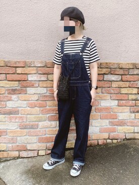 yun®️さん（レディース・156cm）の秋コーディネート