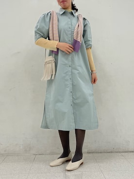 riruさん（レディース・169cm）の春コーディネート