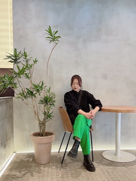 nisikihana( ◡̈)งさん(レディース・163cm)の秋コーディネート