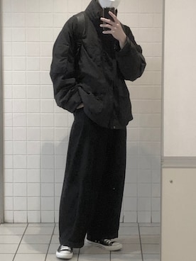 「アイテム（ネックレス、ホワイト系）」を使った、HiYuさん（メンズ・179cm）の春コーディネート
