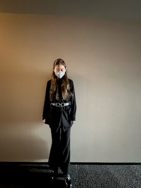 rinさん（レディース・152cm）の春コーディネート