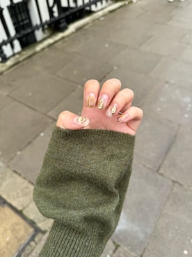 「アイテム（ワンピース/ドレス）」を使った、honokaさん（レディース・157cm）の秋コーディネート