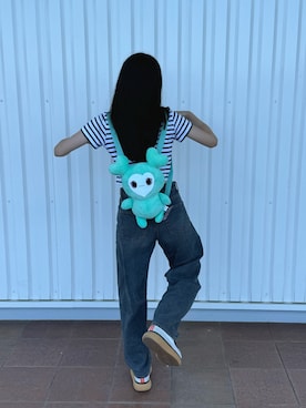 「ジーユー」｜honokaさん（レディース・157cm）の秋コーディネート