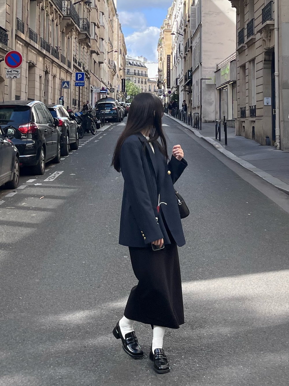 CHARLES & KEITH（チャールズ & キース）の「アシメトリック ペニー