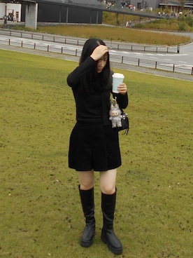 「旅行」｜honokaさん（レディース・157cm）の秋コーディネート