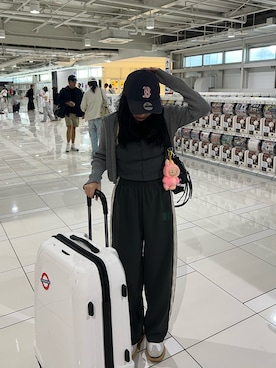 「FREE'S MART（フリーズマート）のアイテム」を使った、honokaさん（レディース・157cm）の秋コーディネート