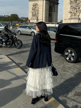 「FREE'S MART（フリーズマート）のアイテム」を使った、honokaさん（レディース・157cm）の秋コーディネート