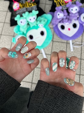 「ネイル」｜honokaさん（レディース・157cm）の秋コーディネート