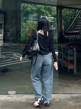 「旅行」｜honokaさん（レディース・157cm）の秋コーディネート