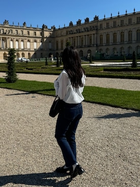 「旅行」｜honokaさん（レディース・157cm）の秋コーディネート