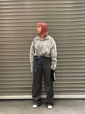 ちゃんしいさんの（DIESEL | ディーゼル）を使ったコーディネート