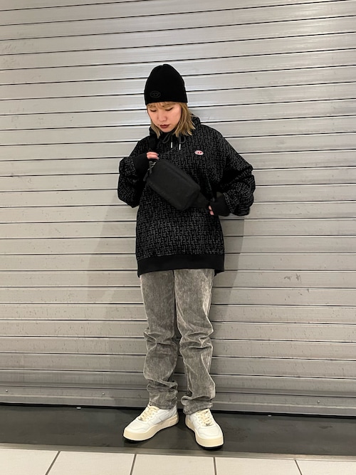 メンズ ニットキャップ ロゴ（ニットキャップ/ビーニー）｜DIESEL