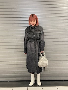 ちゃんしいさんの（DIESEL | ディーゼル）を使ったコーディネート