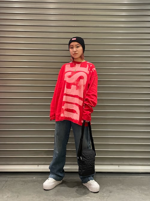 【未使用】DIESEL フラットシューズ レディース size38 セール】レディース レザー プラットフォーム ローカット