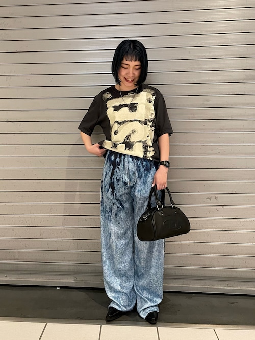 セール】メンズ Tシャツ ロゴ（Tシャツ/カットソー）｜DIESEL