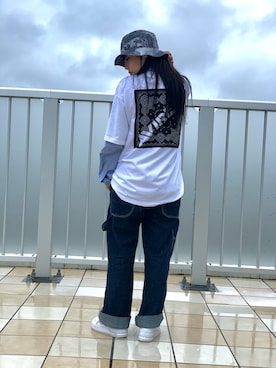 nさん(レディース・167cm)の夏コーディネート