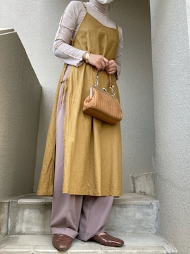 りあさん（レディース・163cm）の秋コーディネート