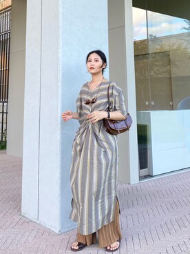 りあさん（レディース・163cm）の夏コーディネート