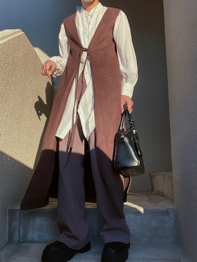 りあさん(レディース・163cm)の秋コーディネート