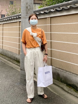 りあさん(レディース・163cm)の夏コーディネート