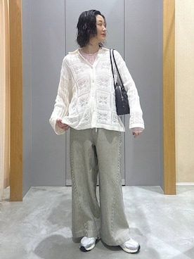 m.a.k.oさん(レディース・166cm)の春コーディネート